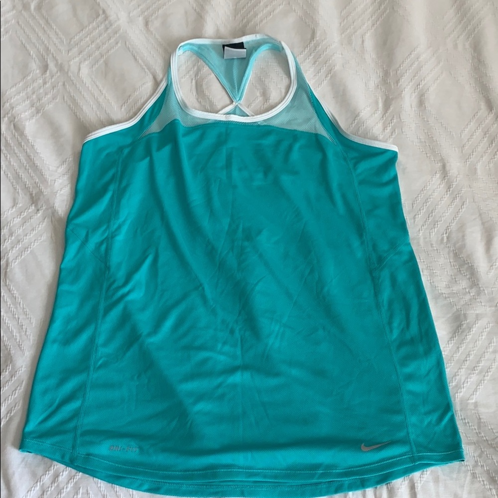 Nike Dri-fit Racerback Workout Tank